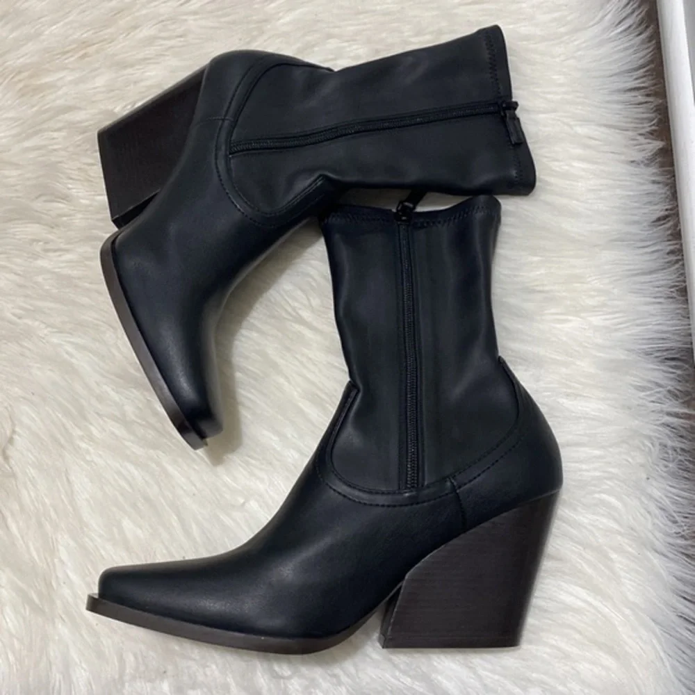 New‎ Stella McCartney Cowboy Ankle boots size 38.5EU